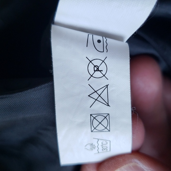 Joe Rocket Motorcycle Jacket Inside Liner Men XL Black Detachable Windbreaker - Picture 12 of 12